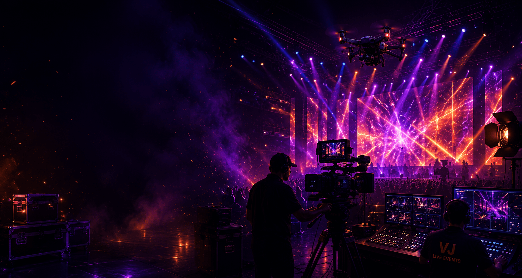 SV Live Events production background