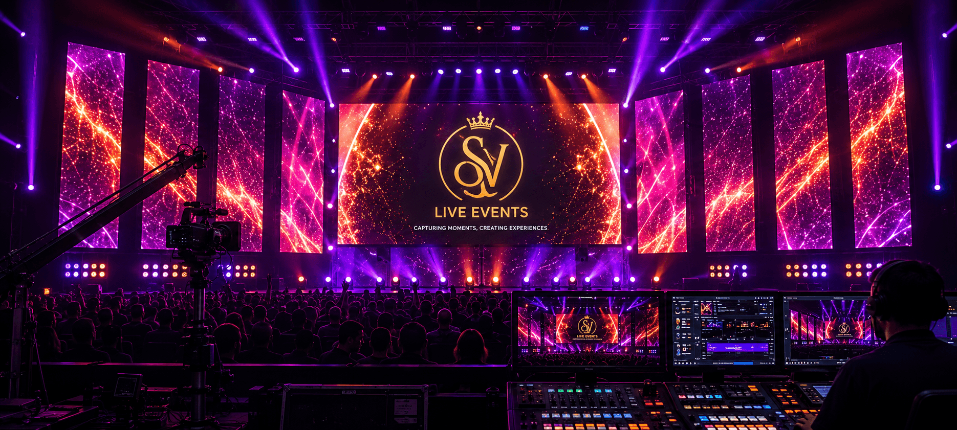 Indoor LED Wall